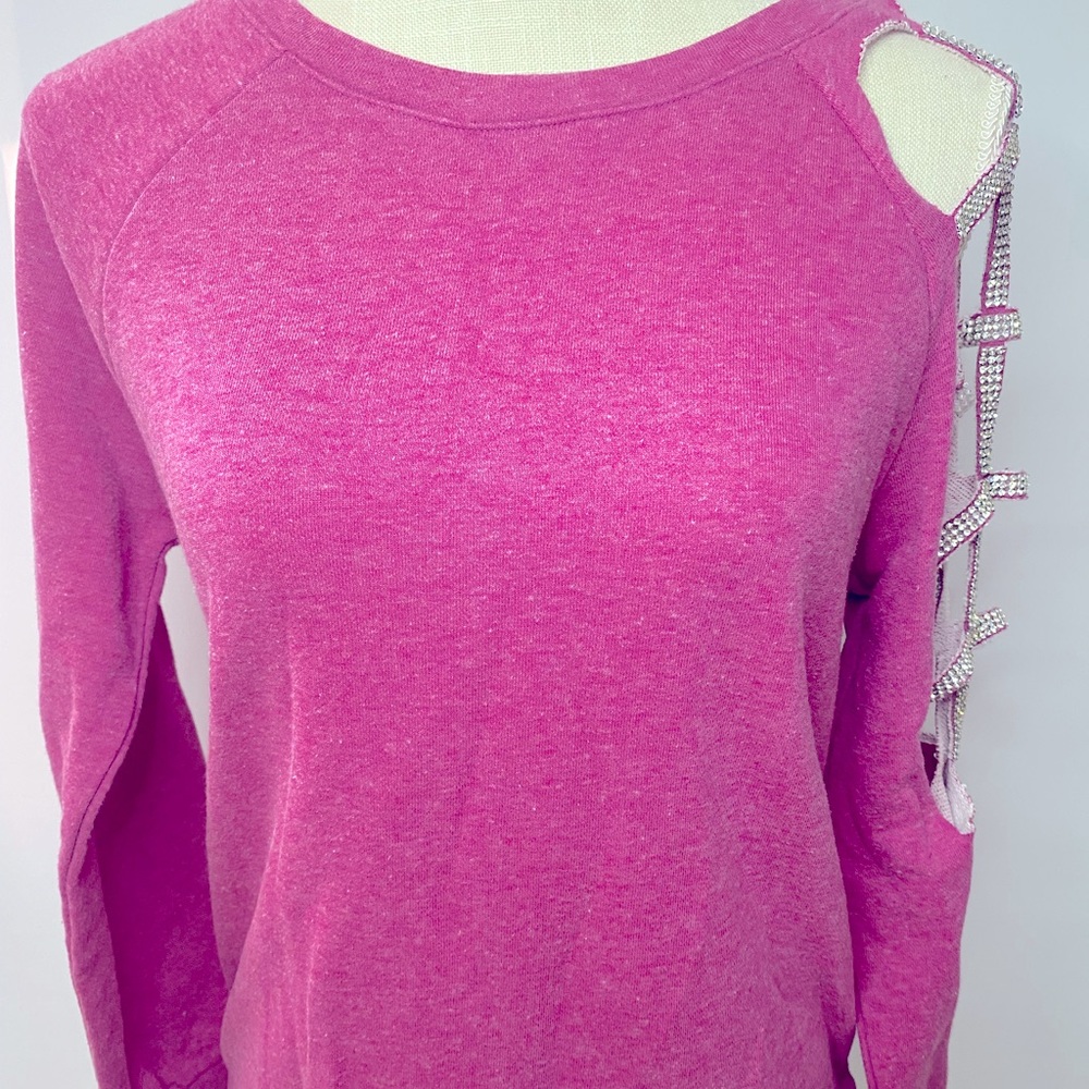 ITRO Pink Sparkle Sweatshirt